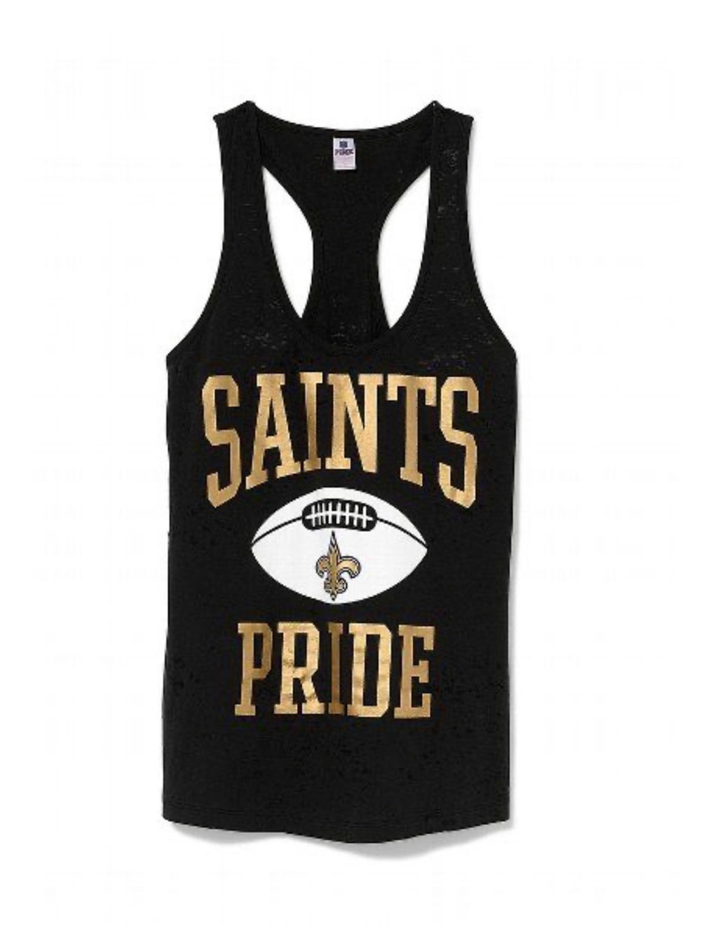 New Orleans Saints PINK Victoria's Secret x NFL Collection circa 2012